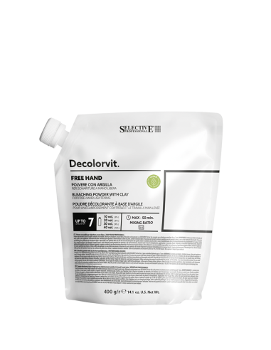 SELECTIVE PROFESSIONAL DECOLORVIT FREE HAND 400 GR.