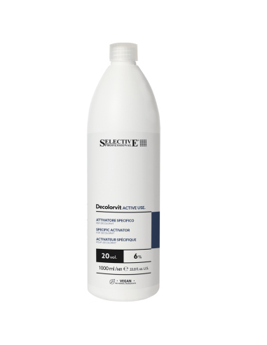 SELECTIVE PROFESSIONAL ACTIVE USE 20 VOL. 1000 ML