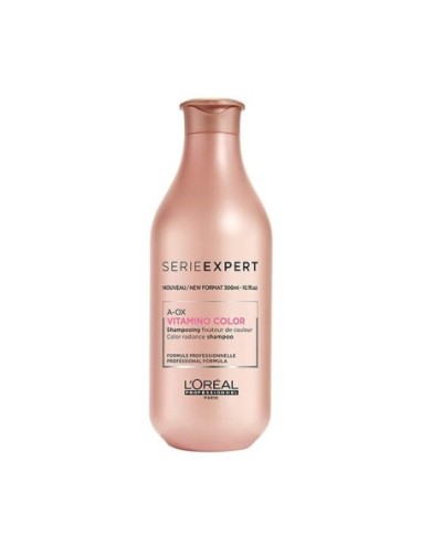 L´ORÉAL SERIE EXPERT CHAMPÚ VITAMINO COLOR 300 ML.