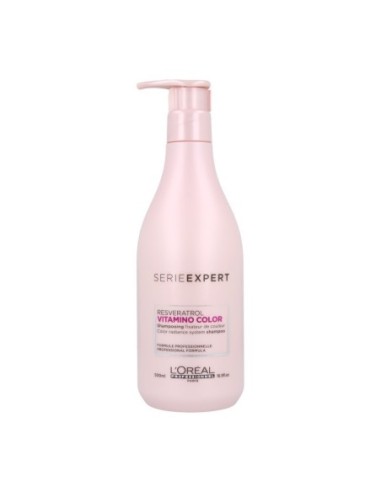 L´ORÉAL SERIE EXPERT CHAMPÚ VITAMINO COLOR 500 ML.