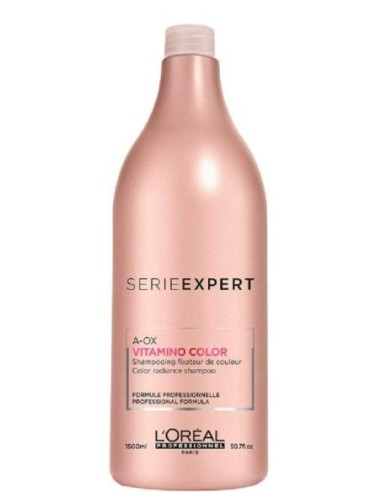 L´ORÉAL SERIE EXPERT CHAMPÚ VITAMINO COLOR 1500 ML.