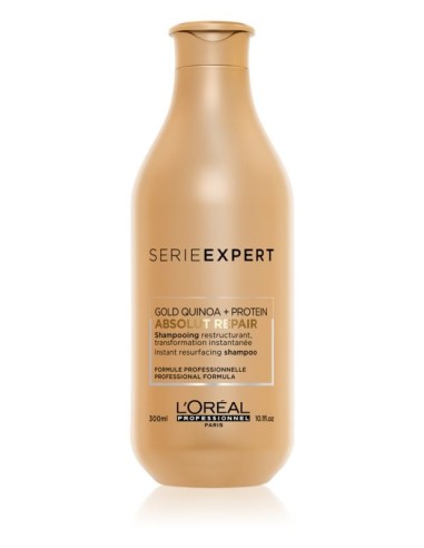 L´ORÉAL SERIE EXPERT CHAMPÚ ABSOLUT REPAIR 300 ML.