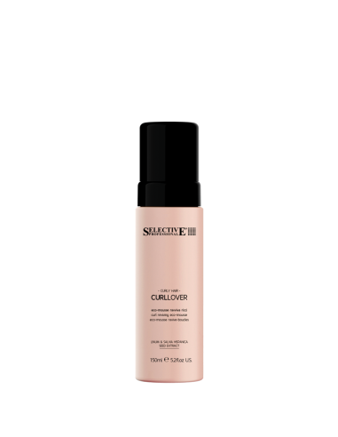 SELECTIVE PROFESSIONAL CURLLOVER ECO-MOUSSE 150 ML.