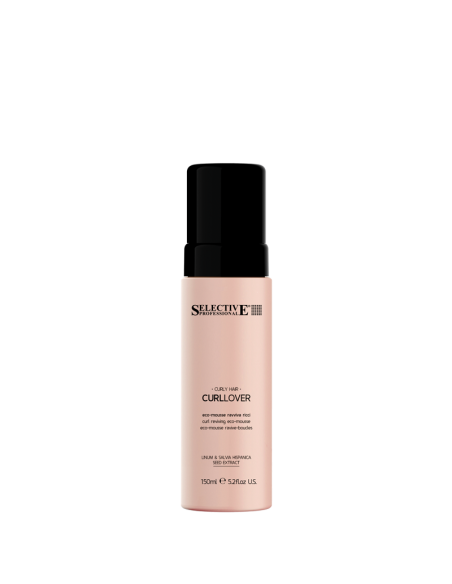 SELECTIVE PROFESSIONAL CURLLOVER ECO-MOUSSE 150 ML.