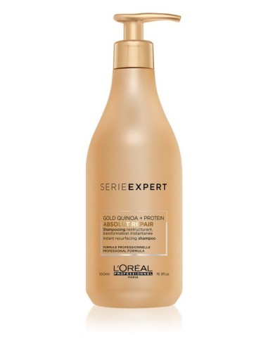 L´ORÉAL SERIE EXPERT CHAMPÚ ABSOLUT REPAIR 500 ML.