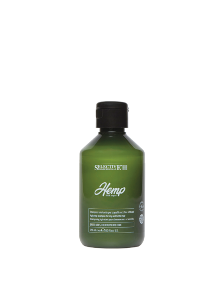 SELECTIVE PROFESSIONAL HEMP SHAMPOO 250 ML.