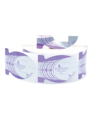 EZ FLOW PERFECT C-CURVE OVAL PURPLE R:60246