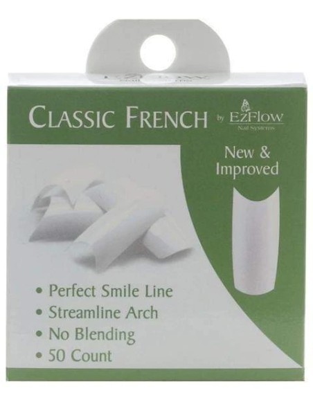 EZ FLOW CLASSIC FRENCH TIPS 3-50 R:39003