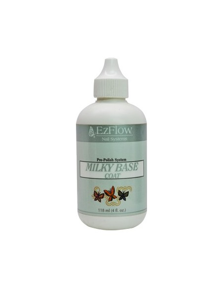 EZ FLOW MILKY BASE COAT 1/2 Oz. ..