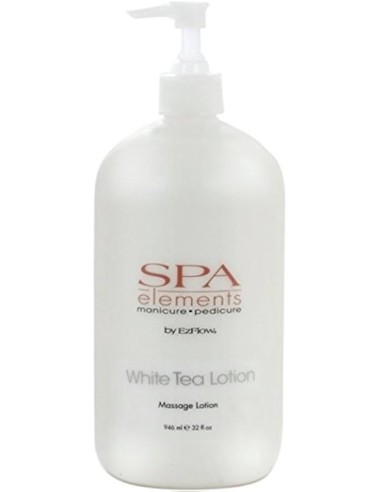 EZ FLOW WHITE TEA MASSAGE LOTION 8 Oz. R:66157