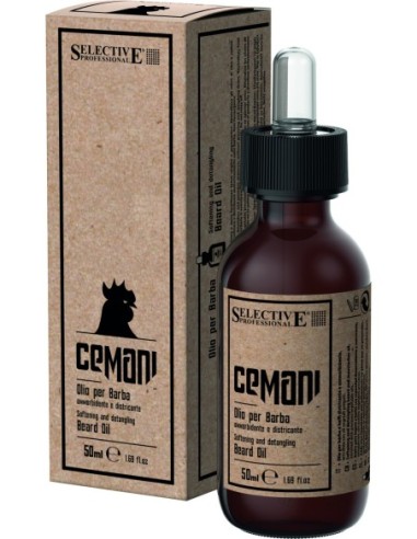 SELECTIVE PROFESSIONAL CEMANI OLIO PER BARBA 50 ML.