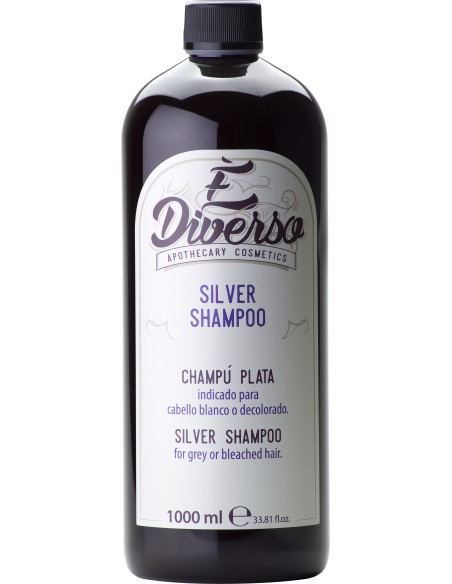 ÈDIVERSO  SILVER SHAMPOO 1000 ML.