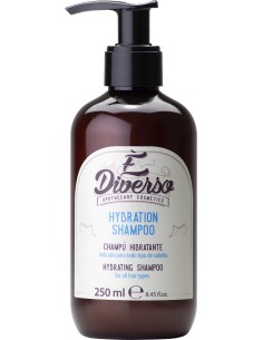 ÈDIVERSO  HYDRATION SHAMPOO  250 ML.