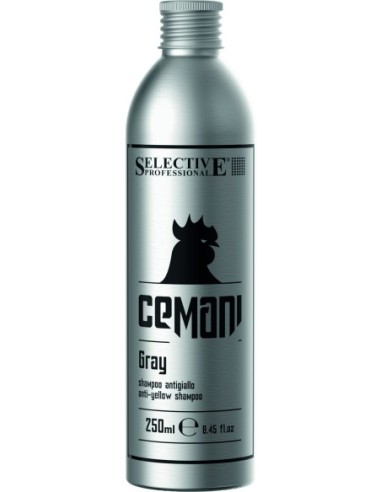 SELECTIVE PROFESSIONAL CEMANI CHAMPÚ GRAY 250 ML.