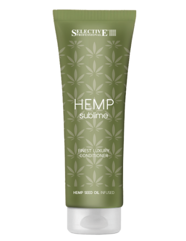 SELECTIVE PROFESSIONAL HEMP SUBLIME ACONDICIONADOR 200 ML.