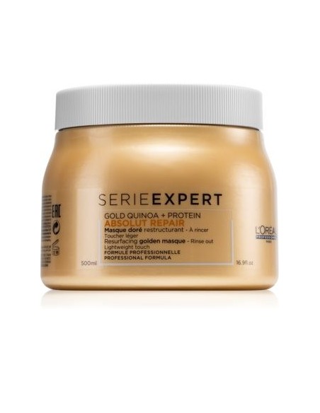 L´ORÉAL SERIE EXPERT MASCARILLA ABSOLUT REPAIR 500 ML.