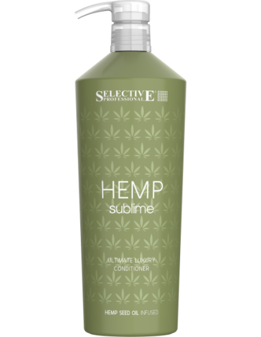 SELECTIVE PROFESSIONAL HEMP SUBLIME ACONDICIONADOR 1000 ML.