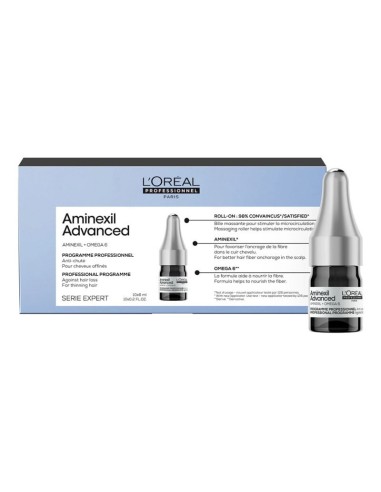 L´ORÉAL SERIE EXPERT AMINEXIL ADVANCED 10X6 ML.