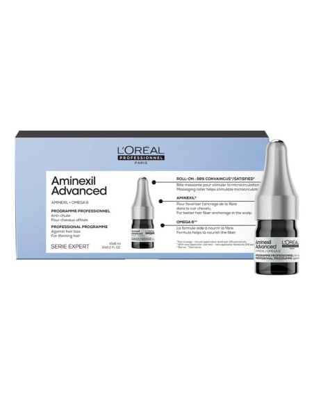 L´ORÉAL SERIE EXPERT AMINEXIL ADVANCED 10X6 ML.