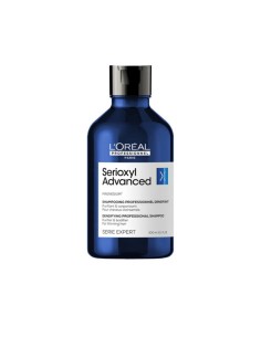 L´ORÉAL SERIOXYL CHAMPÚ HIPOALERGÉNICO 300 ML.