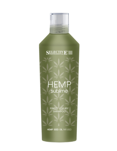 SELECTIVE PROFESSIONAL HEMP SUBLIME CHAMPÚ 250 ML.