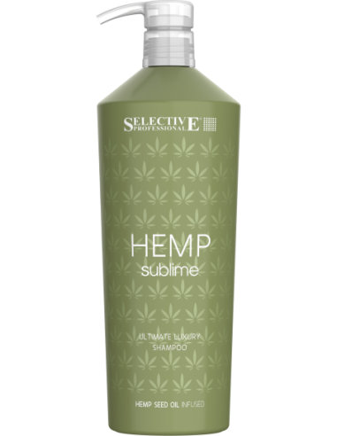 SELECTIVE PROFESSIONAL HEMP SUBLIME CHAMPÚ 1000 ML.