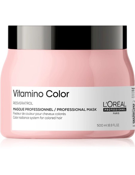 L´ORÉAL SERIE EXPERT MASCARILLA VITAMINO COLOR 500 ML.