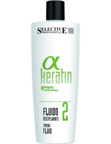 SELECTIVE PROFESSIONAL ALPHA KERATIN FLUIDO DISCIPLINANTE 500 ML.