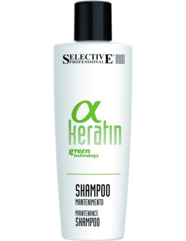 SELECTIVE PROFESSIONAL ALPHA KERATIN CHAMPÚ MANTENIMIENTO 250 ML.