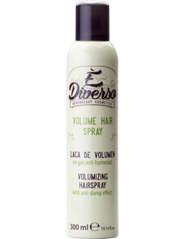 ÈDIVERSO VOLUME HAIR SPRAY 300 ML.