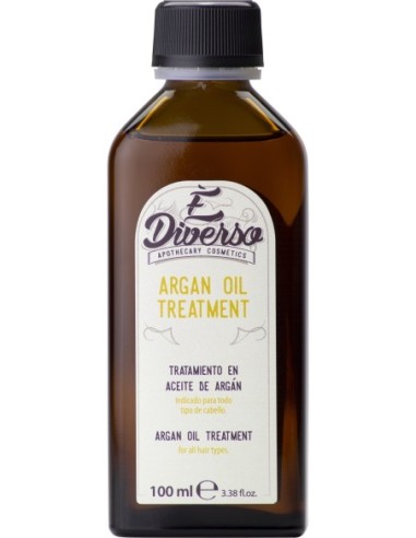 ÈDIVERSO  ARGAN OIL TREATMENT 100 ML.