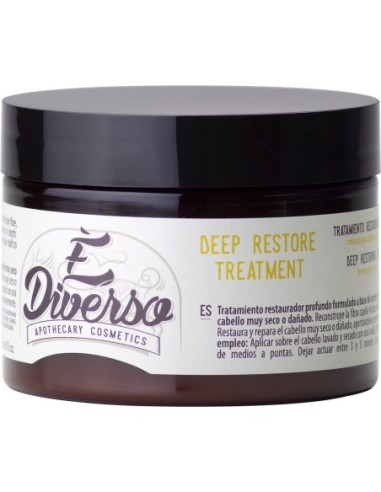 ÈDIVERSO  DEEP RESTORE TREATMENT 250 ML.