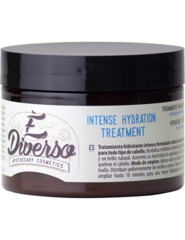 ÈDIVERSO  INTENSE HYDRATION TREATMENT 250 ML.