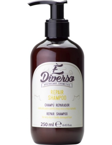 ÈDIVERSO  REPAIR SHAMPOO 250 ML.