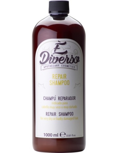 ÈDIVERSO  REPAIR SHAMPOO 1000 ML.