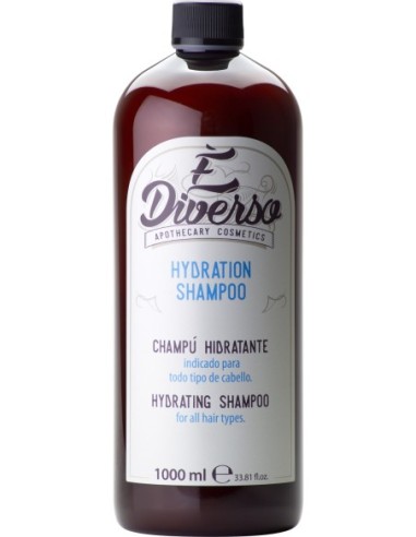 ÈDIVERSO  HYDRATION SHAMPOO 1000 ML.