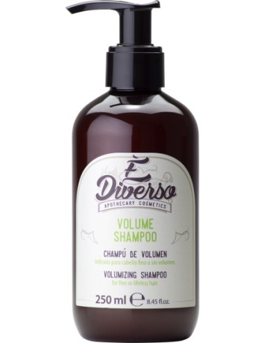 ÈDIVERSO  VOLUME SHAMPOO 250 ML.