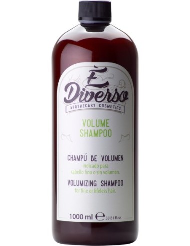 ÈDIVERSO  VOLUME SHAMPOO 1000 ML.