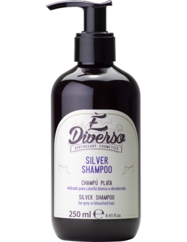 ÈDIVERSO  SILVER SHAMPOO 250 ML.