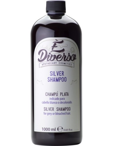 ÈDIVERSO  SILVER SHAMPOO 1000 ML.