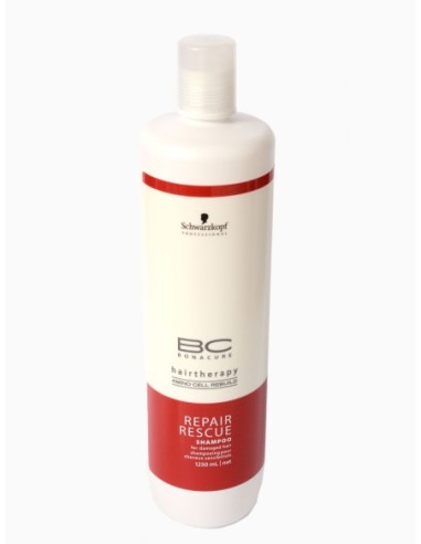 SCHWARZKOPF BC CHAMPÚ REPAIR RESCUE 1250 ML.