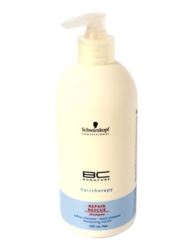 SCHWARZKOPF BC CHAMPÚ REPAIR RESCUE 500 ML.