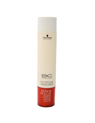 SCHWARZKOPF BC CHAMPÚ REPAIR RESCUE 250 ML.